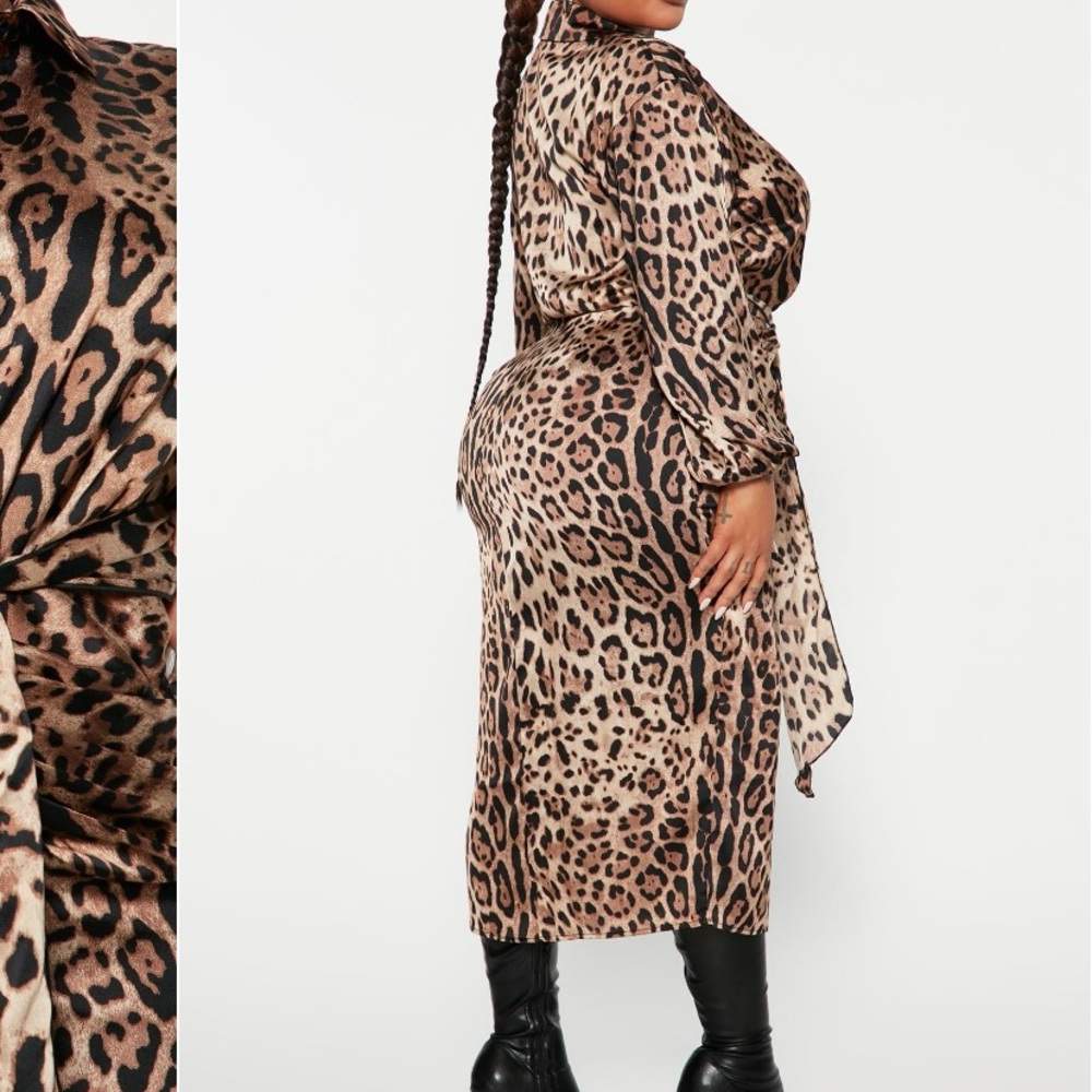 Make Me Roar Midi Dress - Picture 2 of 2
